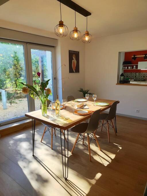 Campagne-Jolie Maison Avec Jardin- Proche Dole Chevigny  ภายนอก รูปภาพ
