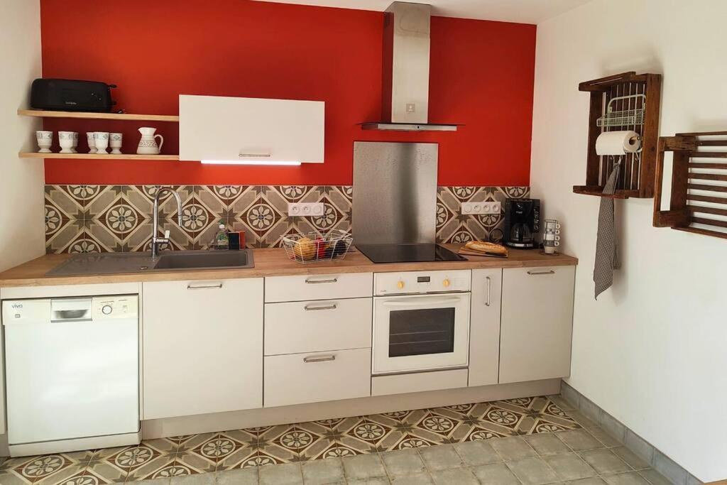Campagne-Jolie Maison Avec Jardin- Proche Dole Chevigny  ภายนอก รูปภาพ