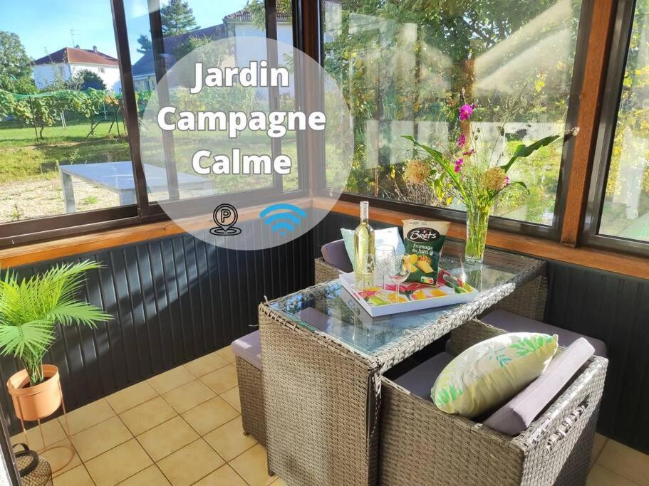 Campagne-Jolie Maison Avec Jardin- Proche Dole Chevigny  ภายนอก รูปภาพ