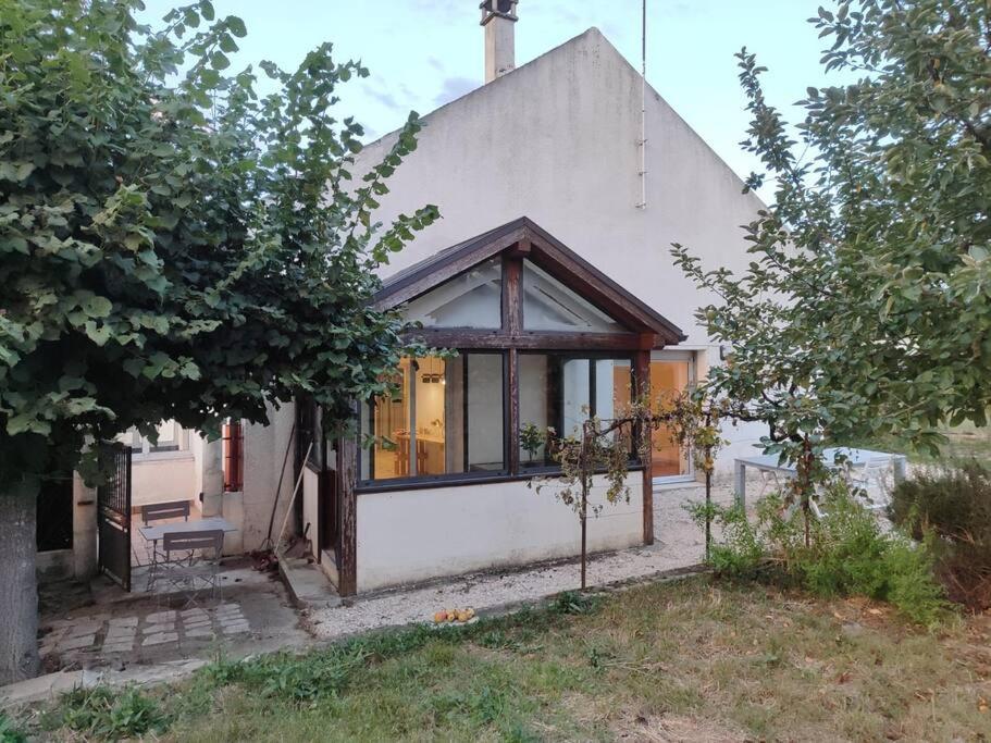 Campagne-Jolie Maison Avec Jardin- Proche Dole Chevigny  ภายนอก รูปภาพ
